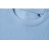 ARBEITS-SWEATSHIRT / ARBEITSPULLOVER HERREN | 682 von ID / Farbe: hellblau / 100% BAUMWOLLE