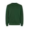 ARBEITS-SWEATSHIRT / ARBEITSPULLOVER HERREN | 682 von ID / Farbe: flaschengrün / 100% BAUMWOLLE