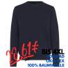 ARBEITS-SWEATSHIRT / ARBEITSPULLOVER HERREN | 682 von ID / Farbe: navy / 100% BAUMWOLLE