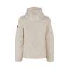 ARBEITSJACKE / FLEECEJACKE HERREN | TEDDYFLEECE 828 von ID / Farbe: off-white / 100% POLYESTER