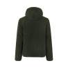 ARBEITSJACKE / FLEECEJACKE HERREN | TEDDYFLEECE 828 von ID / Farbe: oliv / 100% POLYESTER