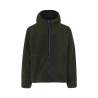 ARBEITSJACKE / FLEECEJACKE HERREN | TEDDYFLEECE 828 von ID / Farbe: oliv / 100% POLYESTER