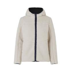 ARBEITSJACKE / FLEECEJACKE DAMEN | TEDDYFLEECE 829 von ID / Farbe: off-white / 100% POLYESTER