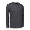 ARBEITS-T-SHIRT HERREN | PRO Wear 311 von ID / Farbe: grau / 60% BAUMWOLLE 40% POLYESTER - | MEIN-KASACK.de | kasack | k