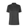 ARBEITS-POLO-SHIRT DAMEN| 573 von ID / Farbe: graphit meliert / 100% PES