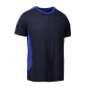 ARBEITS-T-SHIRT HERREN| PRO Wear Kontrast 302 von ID / Farbe: navy / 60% BAUMWOLLE 40% POLYESTER - | MEIN-KASACK.de | ka