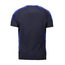 ARBEITS-T-SHIRT HERREN| PRO Wear Kontrast 302 von ID / Farbe: navy / 60% BAUMWOLLE 40% POLYESTER - | MEIN-KASACK.de | ka