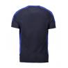 ARBEITS-T-SHIRT HERREN| PRO Wear Kontrast 302 von ID / Farbe: navy / 60% BAUMWOLLE 40% POLYESTER - | MEIN-KASACK.de | ka