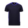 ARBEITS-T-SHIRT HERREN| PRO Wear Kontrast 302 von ID / Farbe: navy / 60% BAUMWOLLE 40% POLYESTER - | MEIN-KASACK.de | ka