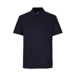 ARBEITS-POLO-SHIRT HERREN | PRO Wear CARE 376 von ID / Farbe: navy / 50% BAUMWOLLE 50% POLYESTER