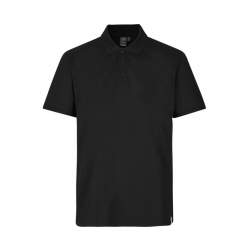 ARBEITS-POLO-SHIRT HERREN | PRO Wear CARE 376 von ID / Farbe: schwarz / 50% BAUMWOLLE 50% POLYESTER