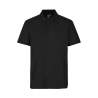 ARBEITS-POLO-SHIRT HERREN | PRO Wear CARE 376 von ID / Farbe: schwarz / 50% BAUMWOLLE 50% POLYESTER