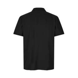 ARBEITS-POLO-SHIRT HERREN | PRO Wear CARE 376 von ID / Farbe: schwarz / 50% BAUMWOLLE 50% POLYESTER