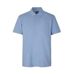 ARBEITS-POLO-SHIRT HERREN | PRO Wear CARE 376 von ID / Farbe: hellblau / 50% BAUMWOLLE 50% POLYESTER