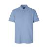 ARBEITS-POLO-SHIRT HERREN | PRO Wear CARE 376 von ID / Farbe: hellblau / 50% BAUMWOLLE 50% POLYESTER