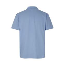 ARBEITS-POLO-SHIRT HERREN | PRO Wear CARE 376 von ID / Farbe: hellblau / 50% BAUMWOLLE 50% POLYESTER