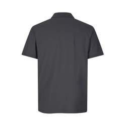 ARBEITS-POLO-SHIRT HERREN | PRO Wear CARE 376 von ID / Farbe: silver grey / 50% BAUMWOLLE 50% POLYESTER