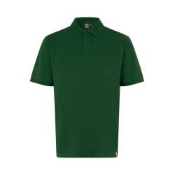 ARBEITS-POLO-SHIRT HERREN | PRO Wear CARE 376 von ID / Farbe: flaschengrün / 50% BAUMWOLLE 50% POLYESTER