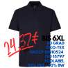 ARBEITS-POLO-SHIRT HERREN | PRO Wear CARE 376 von ID / Farbe: navy / 50% BAUMWOLLE 50% POLYESTER