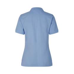 ARBEITS-POLO-SHIRT DAMEN |PRO Wear CARE 377 von ID / Farbe: hellblau / 50% BAUMWOLLE 50% POLYESTER