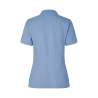 ARBEITS-POLO-SHIRT DAMEN |PRO Wear CARE 377 von ID / Farbe: hellblau / 50% BAUMWOLLE 50% POLYESTER