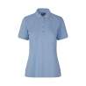 ARBEITS-POLO-SHIRT DAMEN |PRO Wear CARE 377 von ID / Farbe: hellblau / 50% BAUMWOLLE 50% POLYESTER