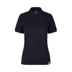 ARBEITS-POLO-SHIRT DAMEN |PRO Wear CARE 377 von ID / Farbe: navy / 50% BAUMWOLLE 50% POLYESTER