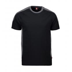 ARBEITS-T-SHIRT HERREN| PRO Wear Kontrast 302 von ID / Farbe: schwarz / 60% BAUMWOLLE 40% POLYESTER - | MEIN-KASACK.de |