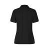 ARBEITS-POLO-SHIRT DAMEN |PRO Wear CARE 377 von ID / Farbe: schwarz / 50% BAUMWOLLE 50% POLYESTER