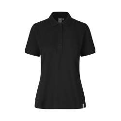 ARBEITS-POLO-SHIRT DAMEN |PRO Wear CARE 377 von ID / Farbe: schwarz / 50% BAUMWOLLE 50% POLYESTER