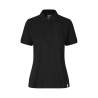 ARBEITS-POLO-SHIRT DAMEN |PRO Wear CARE 377 von ID / Farbe: schwarz / 50% BAUMWOLLE 50% POLYESTER