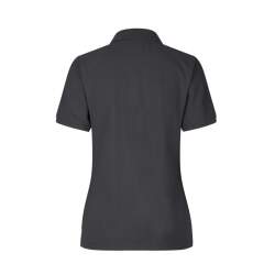 ARBEITS-POLO-SHIRT DAMEN |PRO Wear CARE 377 von ID / Farbe: silver grey / 50% BAUMWOLLE 50% POLYESTER