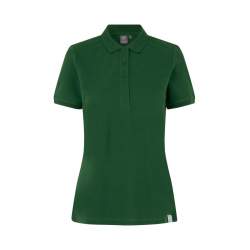 ARBEITS-POLO-SHIRT DAMEN |PRO Wear CARE 377 von ID / Farbe: flaschengrün / 50% BAUMWOLLE 50% POLYESTER