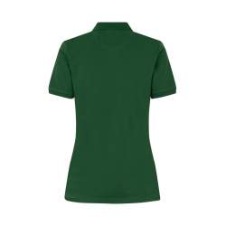 ARBEITS-POLO-SHIRT DAMEN |PRO Wear CARE 377 von ID / Farbe: flaschengrün / 50% BAUMWOLLE 50% POLYESTER