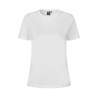 ARBEITS-T-SHIRT DAMEN | T-TIME 511 von ID / Farbe: weiß / 100% BAUMWOLLE