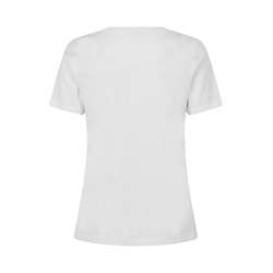 ARBEITS-T-SHIRT DAMEN | T-TIME 511 von ID / Farbe: weiß / 100% BAUMWOLLE