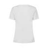 ARBEITS-T-SHIRT DAMEN | T-TIME 511 von ID / Farbe: weiß / 100% BAUMWOLLE