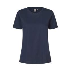 ARBEITS-T-SHIRT DAMEN | T-TIME 511 von ID / Farbe: navy / 100% BAUMWOLLE