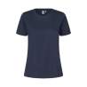 ARBEITS-T-SHIRT DAMEN | T-TIME 511 von ID / Farbe: navy / 100% BAUMWOLLE