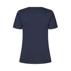 ARBEITS-T-SHIRT DAMEN | T-TIME 511 von ID / Farbe: navy / 100% BAUMWOLLE