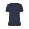 ARBEITS-T-SHIRT DAMEN | T-TIME 511 von ID / Farbe: navy / 100% BAUMWOLLE