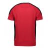 ARBEITS-T-SHIRT HERREN| PRO Wear Kontrast 302 von ID / Farbe: rot / 60% BAUMWOLLE 40% POLYESTER - | MEIN-KASACK.de | kas