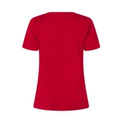 ARBEITS-T-SHIRT DAMEN | T-TIME 511 von ID / Farbe: rot / 100% BAUMWOLLE