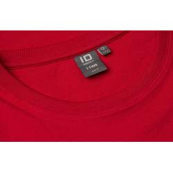 ARBEITS-T-SHIRT DAMEN | T-TIME 511 von ID / Farbe: rot / 100% BAUMWOLLE