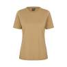 ARBEITS-T-SHIRT DAMEN | T-TIME 511 von ID / Farbe: sand / 100% BAUMWOLLE