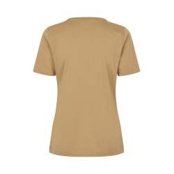 ARBEITS-T-SHIRT DAMEN | T-TIME 511 von ID / Farbe: sand / 100% BAUMWOLLE