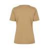 ARBEITS-T-SHIRT DAMEN | T-TIME 511 von ID / Farbe: sand / 100% BAUMWOLLE