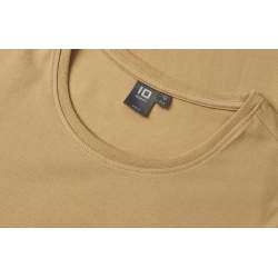 ARBEITS-T-SHIRT DAMEN | T-TIME 511 von ID / Farbe: sand / 100% BAUMWOLLE