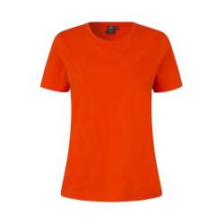 ARBEITS-T-SHIRT DAMEN | T-TIME 511 von ID / Farbe: orange / 100% BAUMWOLLE