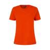 ARBEITS-T-SHIRT DAMEN | T-TIME 511 von ID / Farbe: orange / 100% BAUMWOLLE